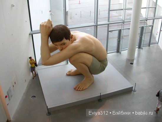 Это тоже куклы?! Произведения скульптуры Рон Муек, Ron Mueck