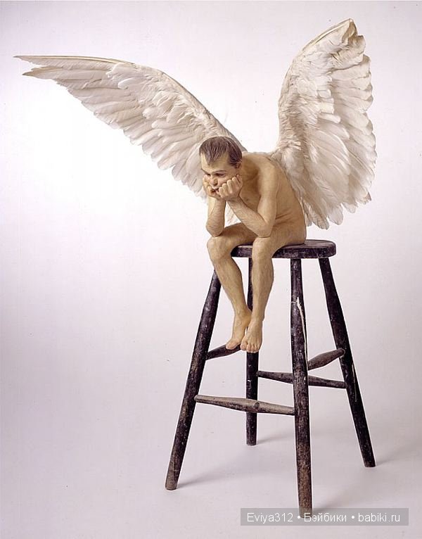 Это тоже куклы?! Произведения скульптуры Рон Муек, Ron Mueck (фото 7)