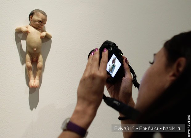 Это тоже куклы?! Произведения скульптуры Рон Муек, Ron Mueck (фото 4)