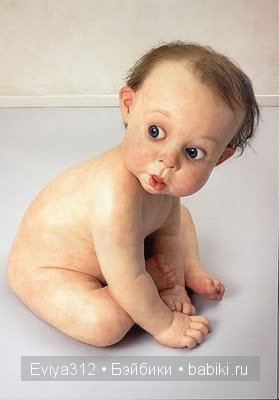 Это тоже куклы?! Произведения скульптуры Рон Муек, Ron Mueck