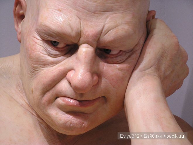 Это тоже куклы?! Произведения скульптуры Рон Муек, Ron Mueck (фото 2)