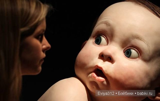 Это тоже куклы?! Произведения скульптуры Рон Муек, Ron Mueck (фото 9)