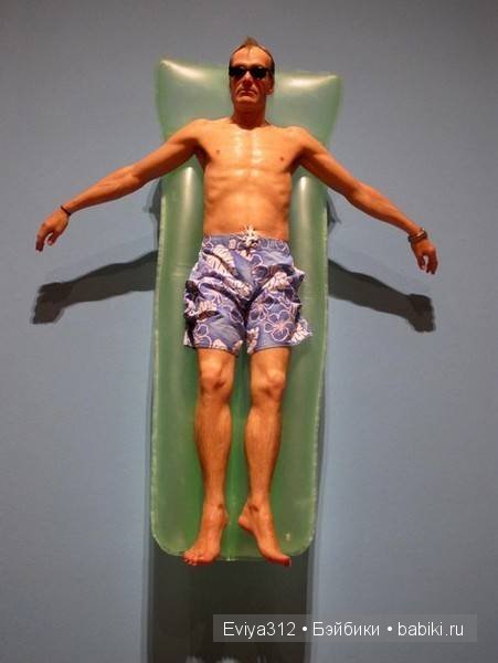 Это тоже куклы?! Произведения скульптуры Рон Муек, Ron Mueck (фото 6)