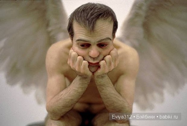 Это тоже куклы?! Произведения скульптуры Рон Муек, Ron Mueck