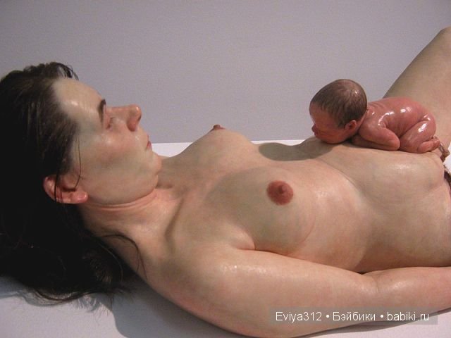 Это тоже куклы?! Рон Муек (Ron Mueck)