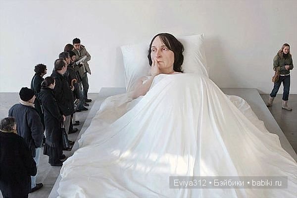 Это тоже куклы?! Рон Муек (Ron Mueck)