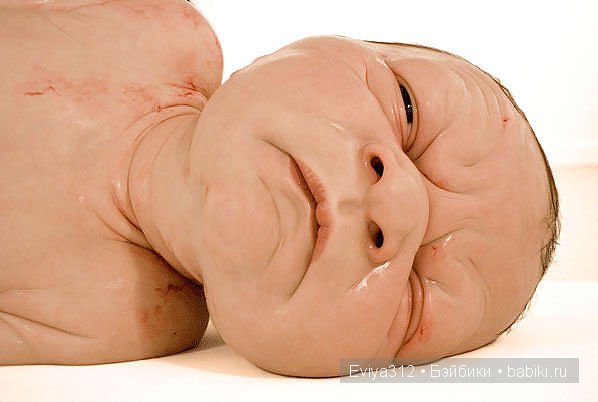 Это тоже куклы?! Рон Муек (Ron Mueck)