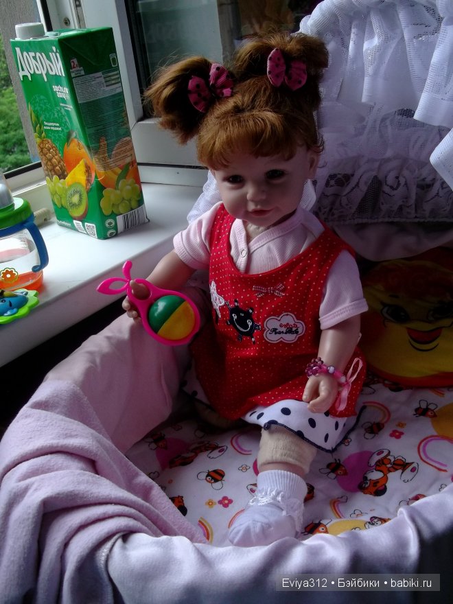 Пасмурный денек — Куклы Adora (Адора): коллекционные виниловые (фото 8)