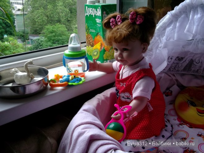 Пасмурный денек — Куклы Adora (Адора): коллекционные виниловые (фото 7)