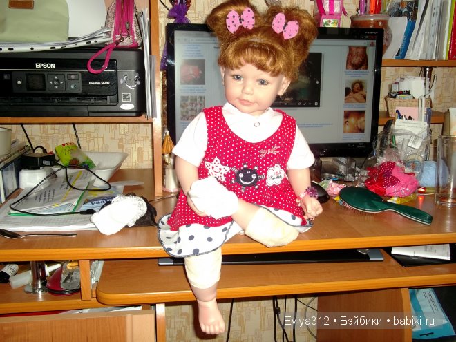 Пасмурный денек — Куклы Adora (Адора): коллекционные виниловые (фото 3)