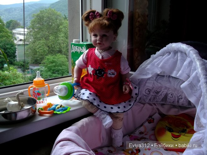 Пасмурный денек — Куклы Adora (Адора): коллекционные виниловые (фото 5)