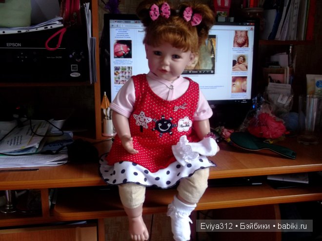 Пасмурный денек — Куклы Adora (Адора): коллекционные виниловые (фото 4)