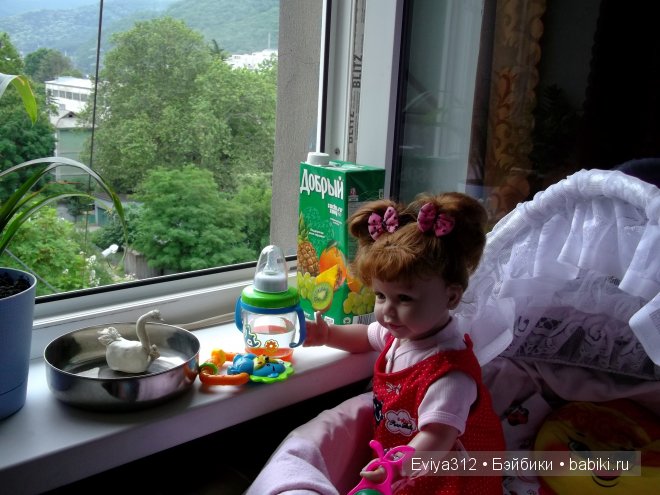 Пасмурный денек — Куклы Adora (Адора): коллекционные виниловые (фото 6)