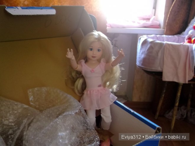 Маленькая балерина Джолина (фото 6)