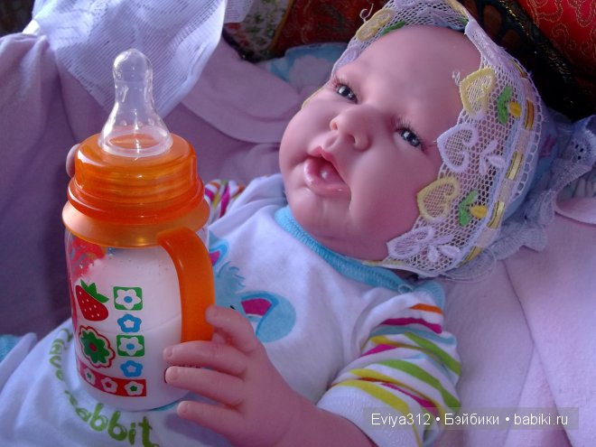 Ладушка сладушка. Кукла Berenguer (фото 6)