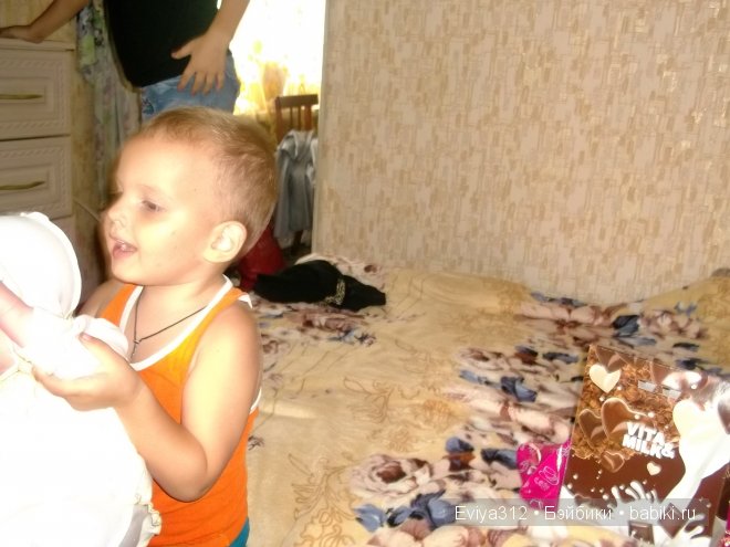 Ладушка сладушка. Кукла Berenguer