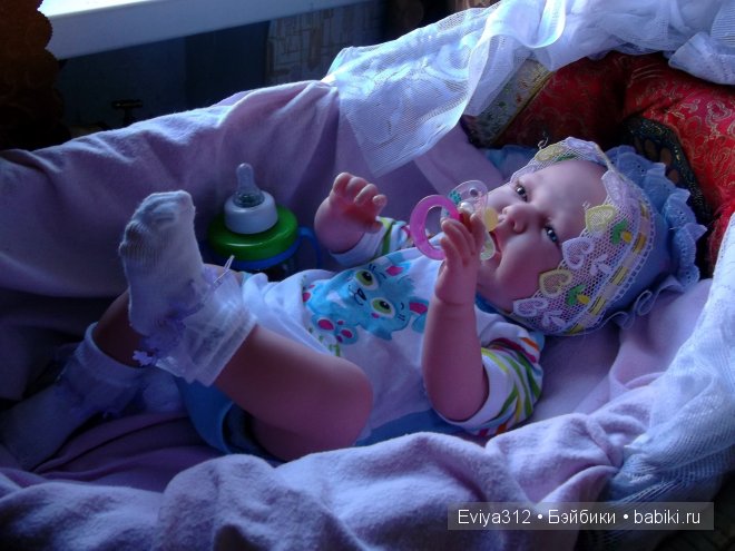 Ладушка сладушка. Кукла Berenguer (фото 3)