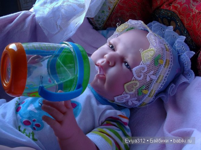 Ладушка сладушка. Кукла Berenguer (фото 8)