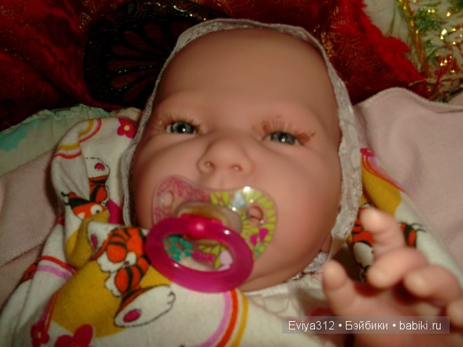 Ладушка сладушка. Кукла Berenguer