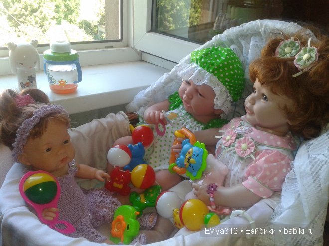 Ладушка сладушка. Кукла Berenguer