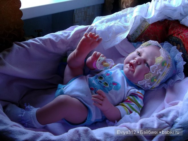 Ладушка сладушка. Кукла Berenguer (фото 9)