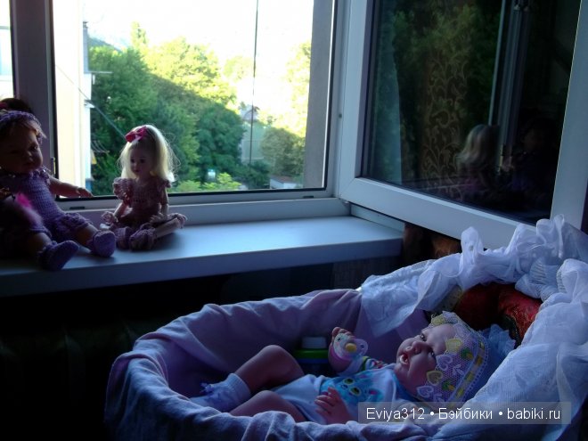 Ладушка сладушка. Кукла Berenguer (фото 4)