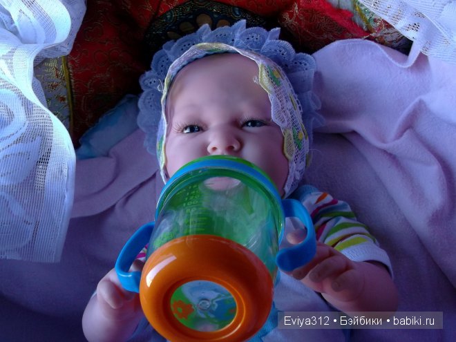 Ладушка сладушка. Кукла Berenguer (фото 2)