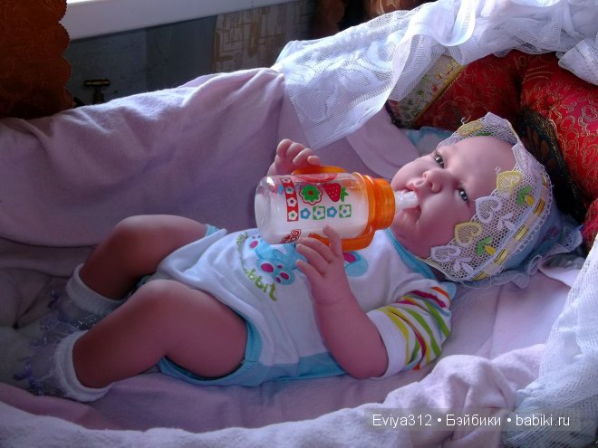 Ладушка сладушка. Кукла Berenguer (фото 5)