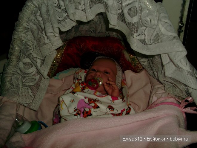 Ладушка сладушка. Кукла Berenguer (фото 10)