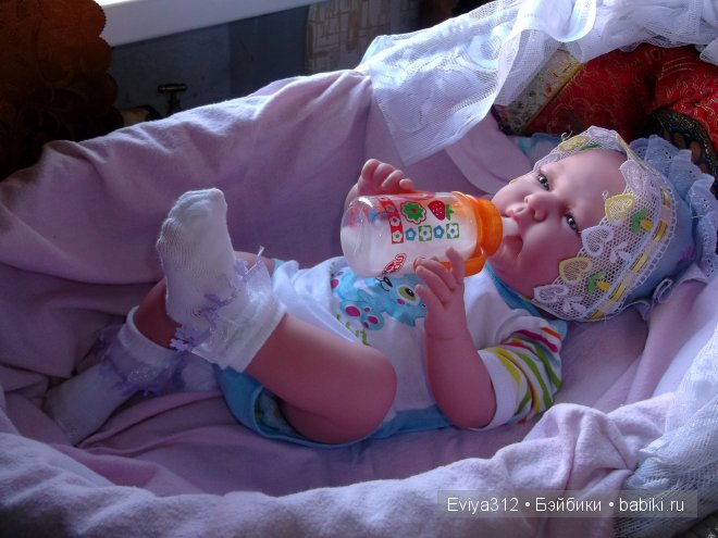 Ладушка сладушка. Кукла Berenguer (фото 7)