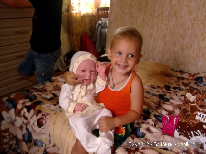 Ладушка сладушка. Кукла Berenguer