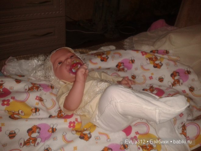 Ладушка сладушка. Кукла Berenguer