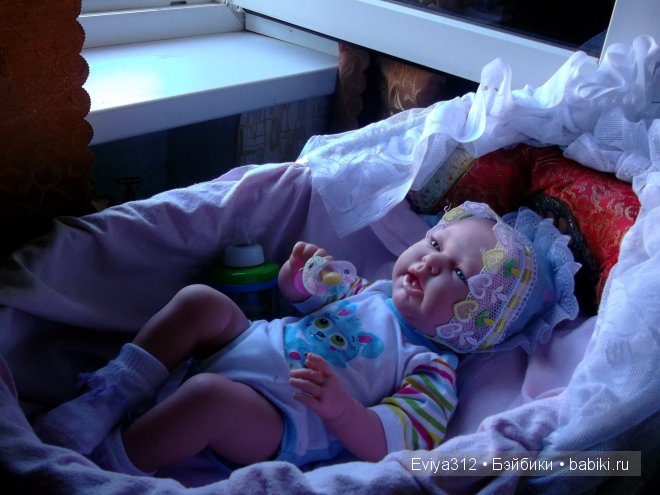 Ладушка сладушка. Кукла Berenguer