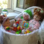 Ладушка сладушка. Кукла Berenguer