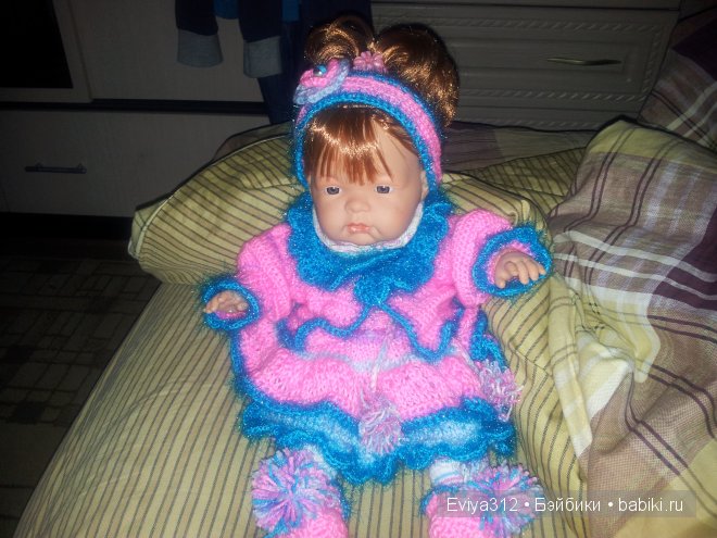 это первые пробы крючка и спиц. Вязала 1,5 года назад