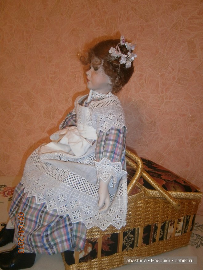 Маленькая фарфорочка от Hildegard Gunzel | Бэйбики Маленькая фарфорочка от Hildegard Gunzel (фото 6)