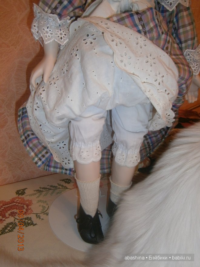 Маленькая фарфорочка от Hildegard Gunzel | Бэйбики Маленькая фарфорочка от Hildegard Gunzel (фото 3)