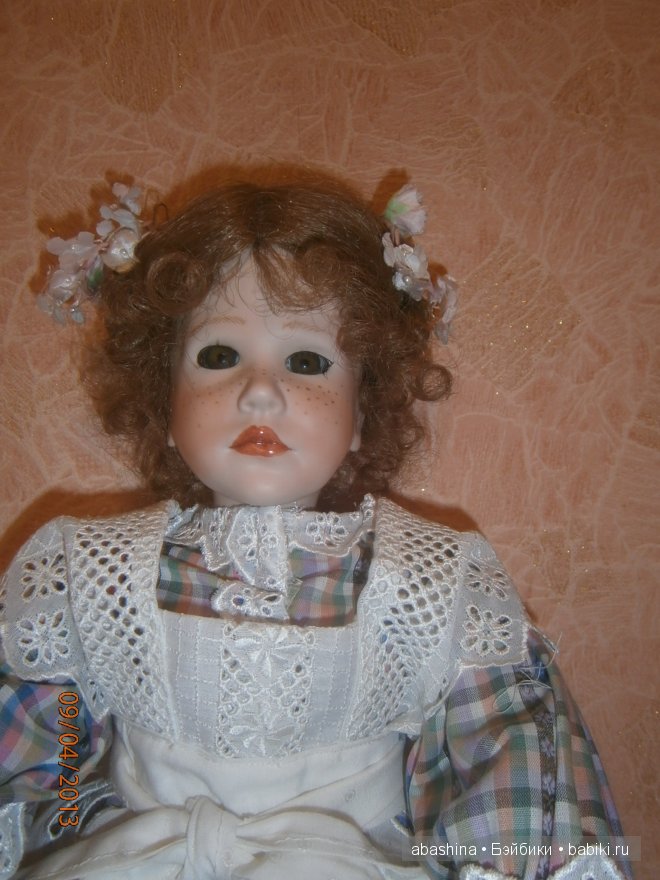 Маленькая фарфорочка от Hildegard Gunzel | Бэйбики Маленькая фарфорочка от Hildegard Gunzel (фото 8)