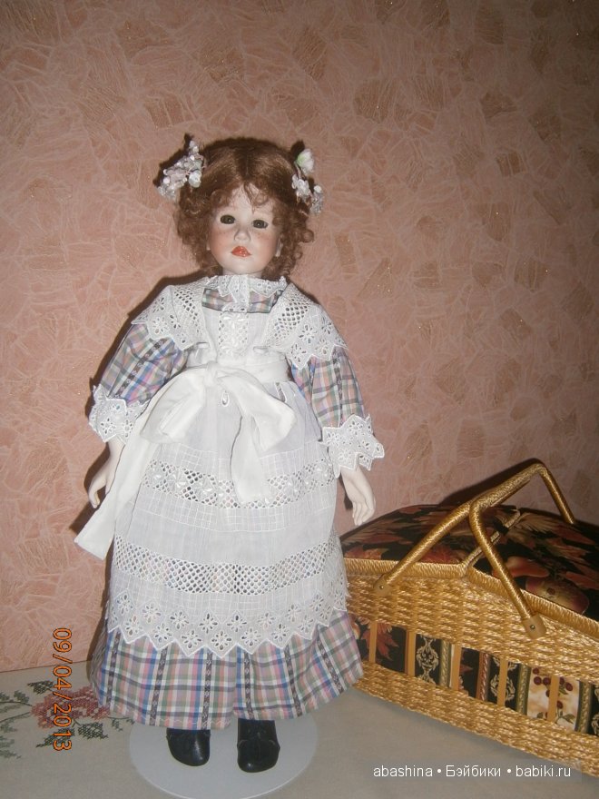 Маленькая фарфорочка от Hildegard Gunzel | Бэйбики Маленькая фарфорочка от Hildegard Gunzel (фото 2)