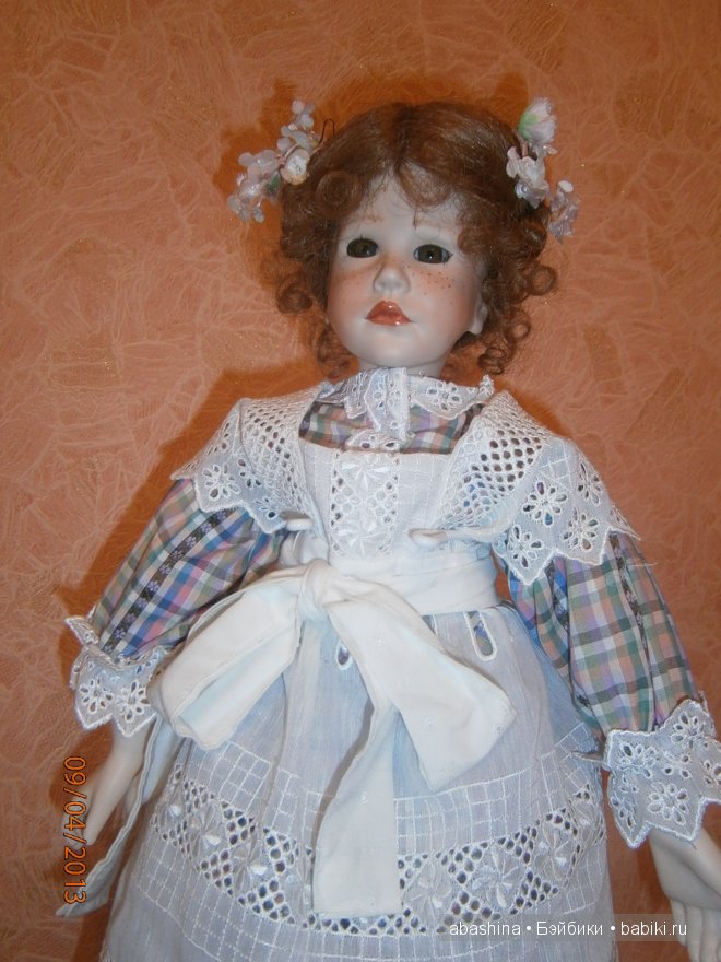 Маленькая фарфорочка от Hildegard Gunzel | Бэйбики Маленькая фарфорочка от Hildegard Gunzel (фото 4)