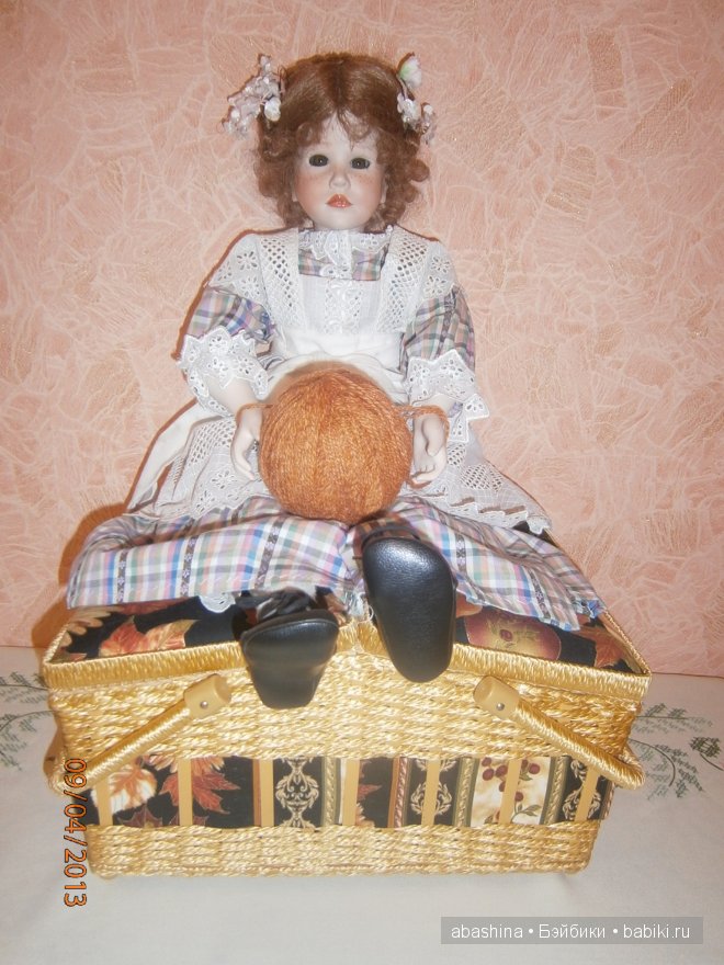 Маленькая фарфорочка от Hildegard Gunzel | Бэйбики Маленькая фарфорочка от Hildegard Gunzel