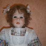 Маленькая фарфорочка от Hildegard Gunzel