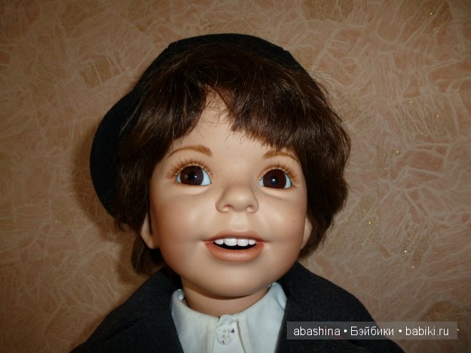 Том Соер, фарфоровая кукла от Донны Руберт (фото 4)