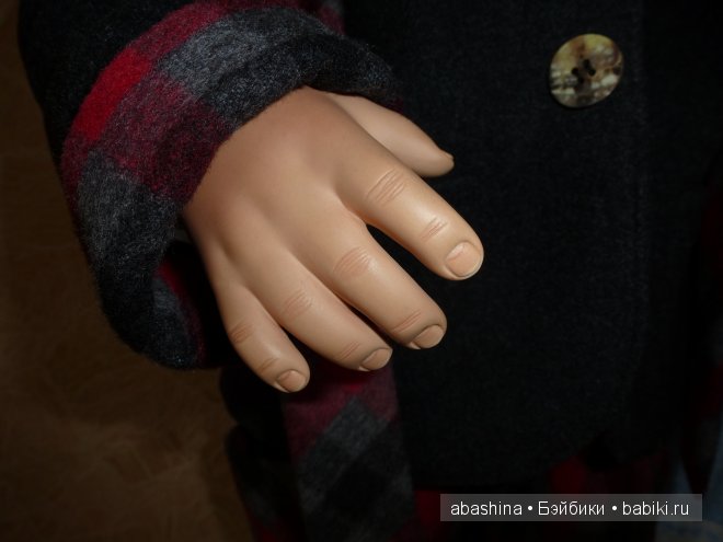 Том Соер, фарфоровая кукла от Донны Руберт (фото 10)