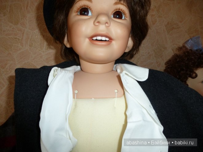 Том Соер, фарфоровая кукла от Донны Руберт (фото 7)