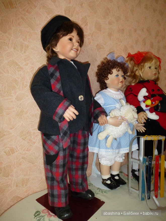 Том Соер, фарфоровая кукла от Донны Руберт (фото 3)