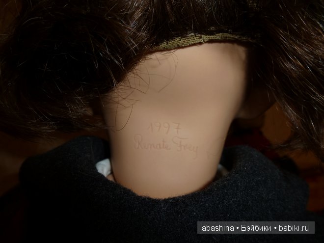 Том Соер, фарфоровая кукла от Донны Руберт