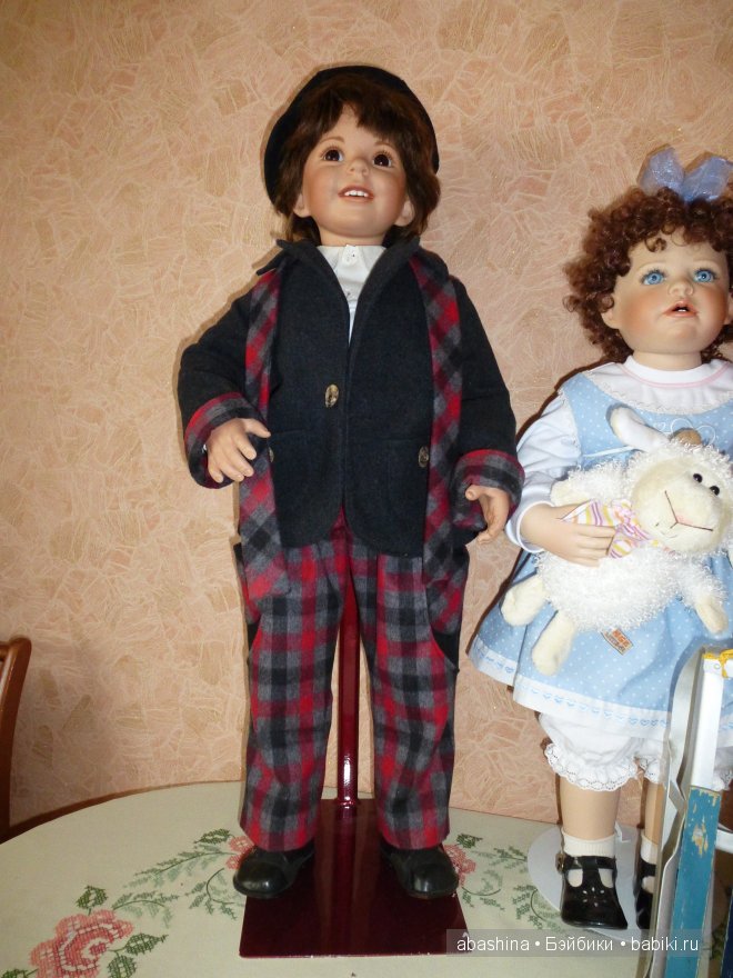 Том Соер, фарфоровая кукла от Донны Руберт (фото 2)