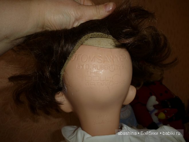 Том Соер, фарфоровая кукла от Донны Руберт