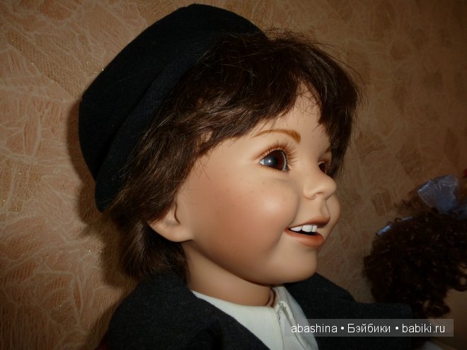 Том Соер, фарфоровая кукла от Донны Руберт (фото 5)